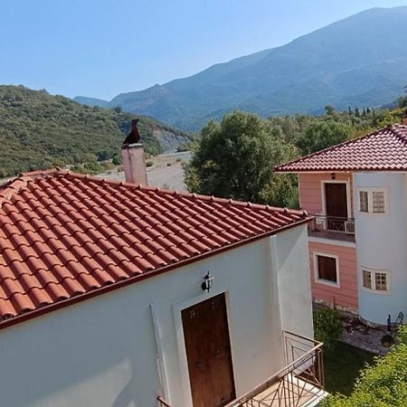 Evinos Village Resort Gefira Mpania Екстериор снимка