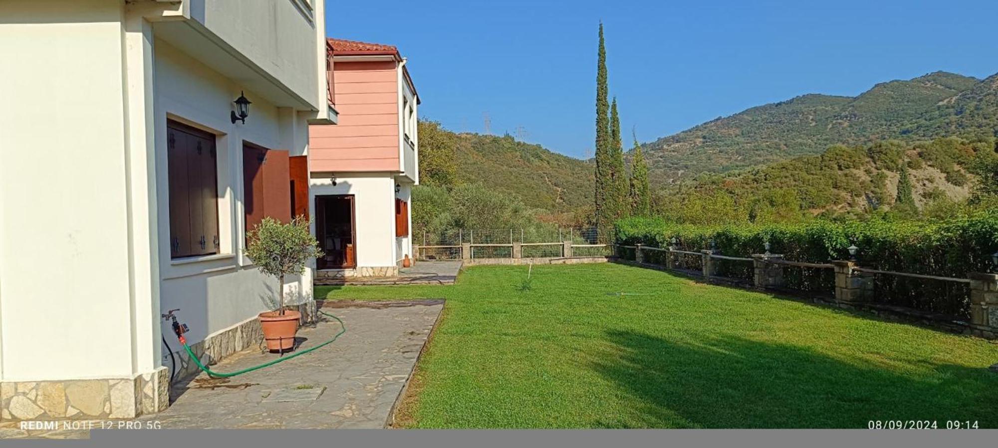 Evinos Village Resort Gefira Mpania Екстериор снимка