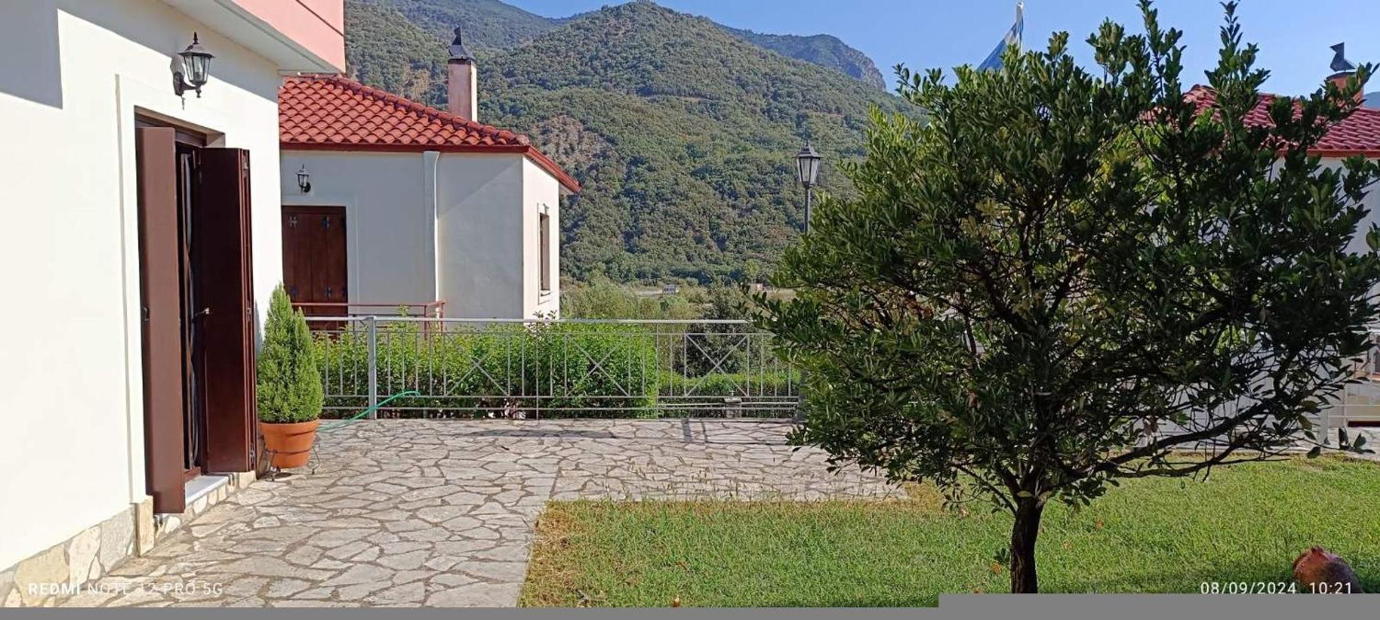 Evinos Village Resort Gefira Mpania Екстериор снимка