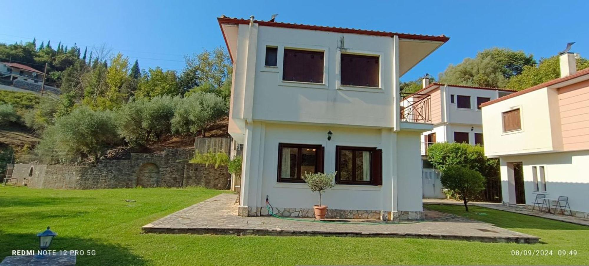 Evinos Village Resort Gefira Mpania Екстериор снимка