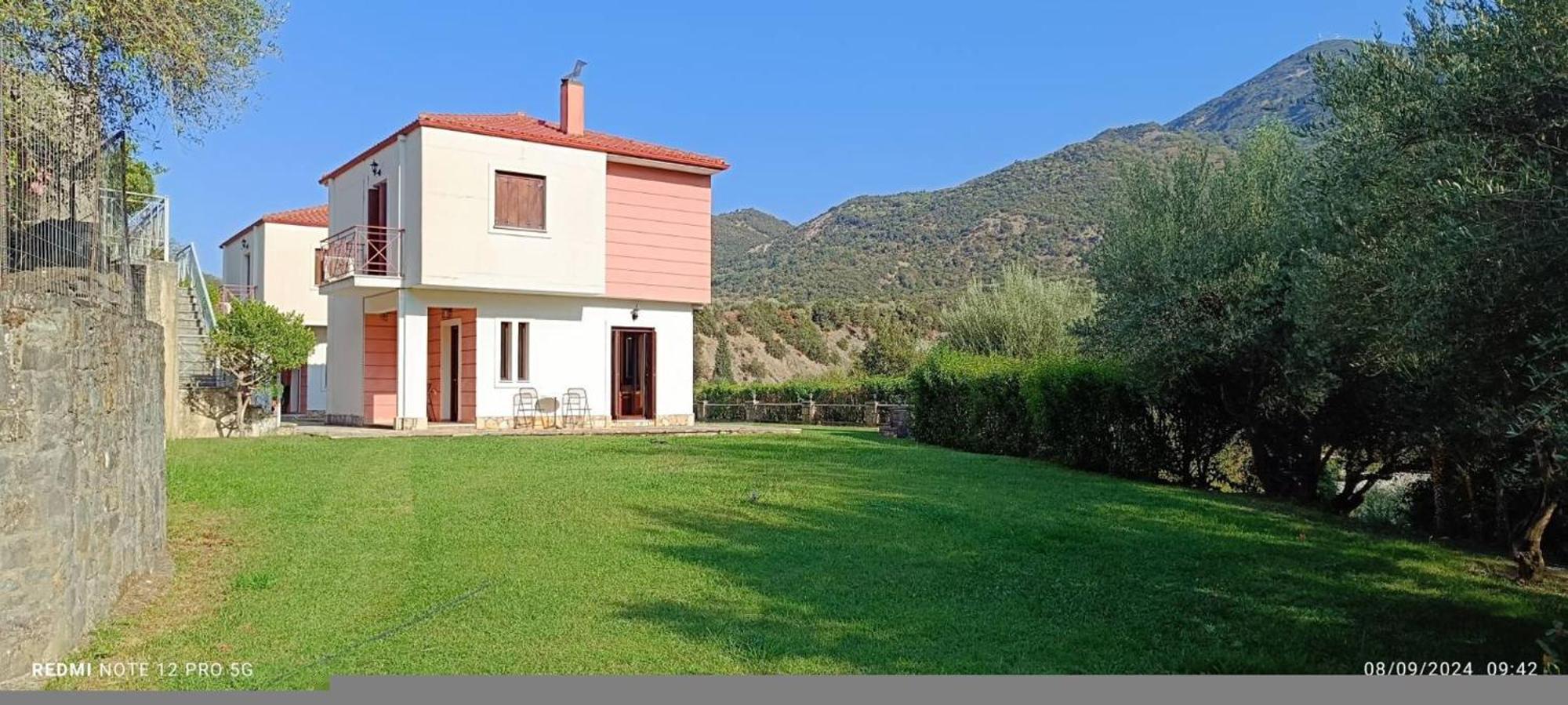 Evinos Village Resort Gefira Mpania Екстериор снимка