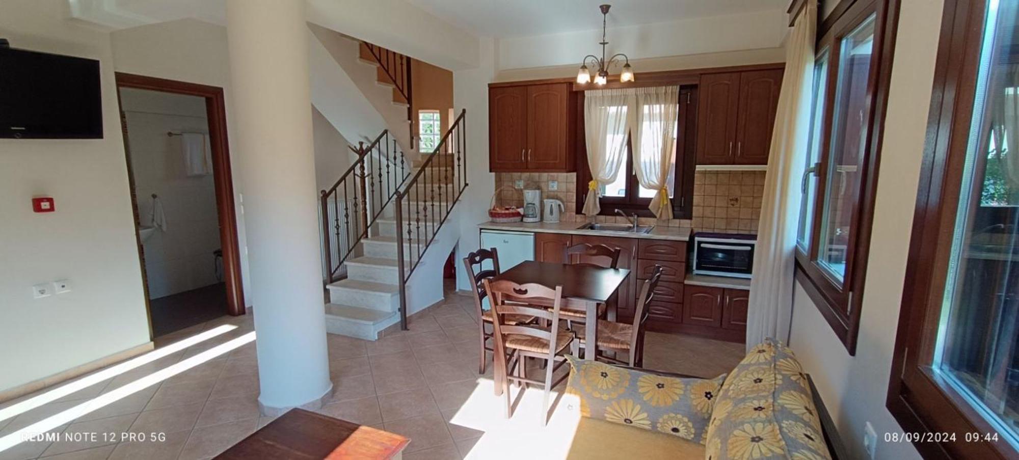 Evinos Village Resort Gefira Mpania Екстериор снимка