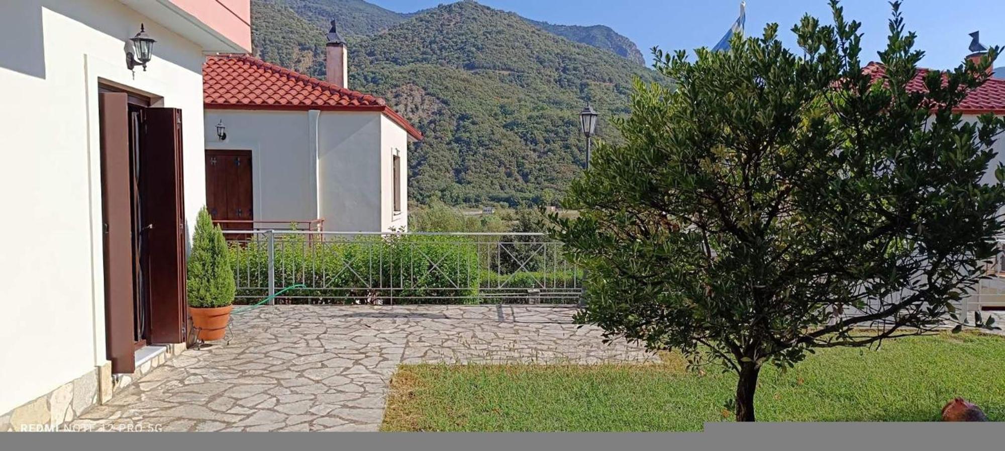 Evinos Village Resort Gefira Mpania Екстериор снимка