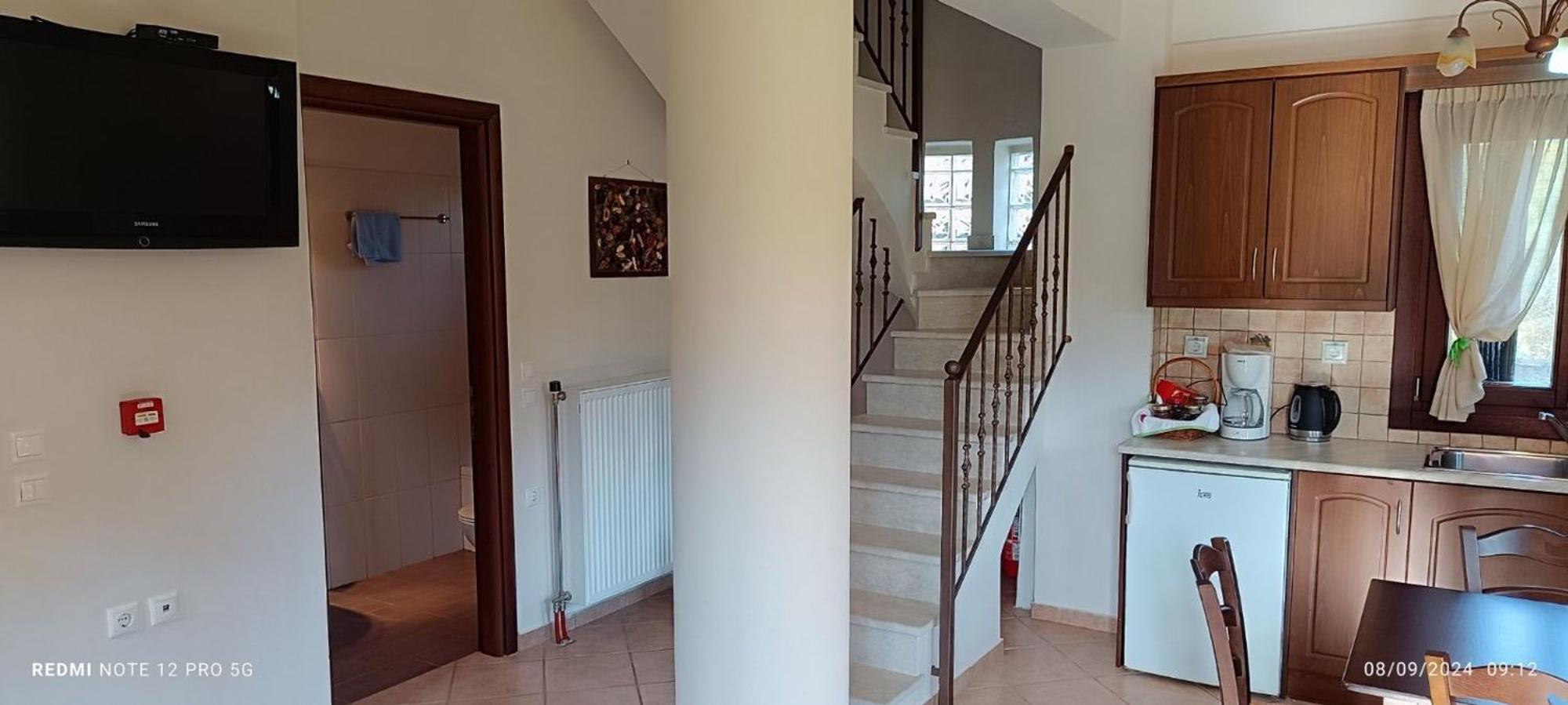 Evinos Village Resort Gefira Mpania Екстериор снимка