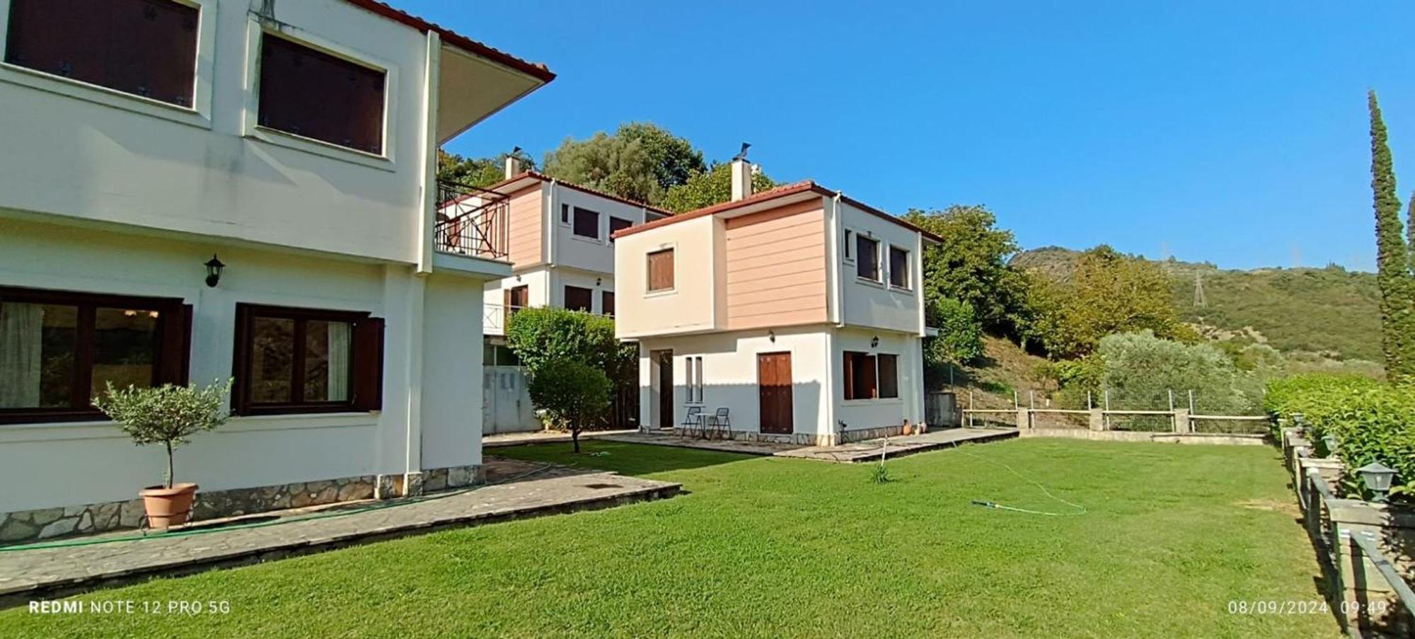 Evinos Village Resort Gefira Mpania Екстериор снимка