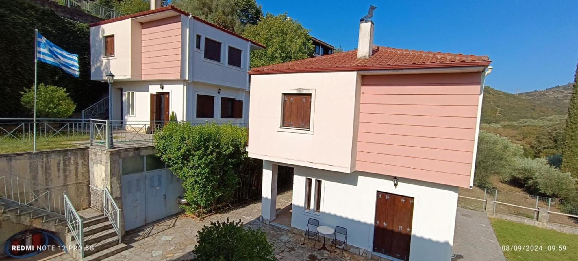 Evinos Village Resort Gefira Mpania Екстериор снимка