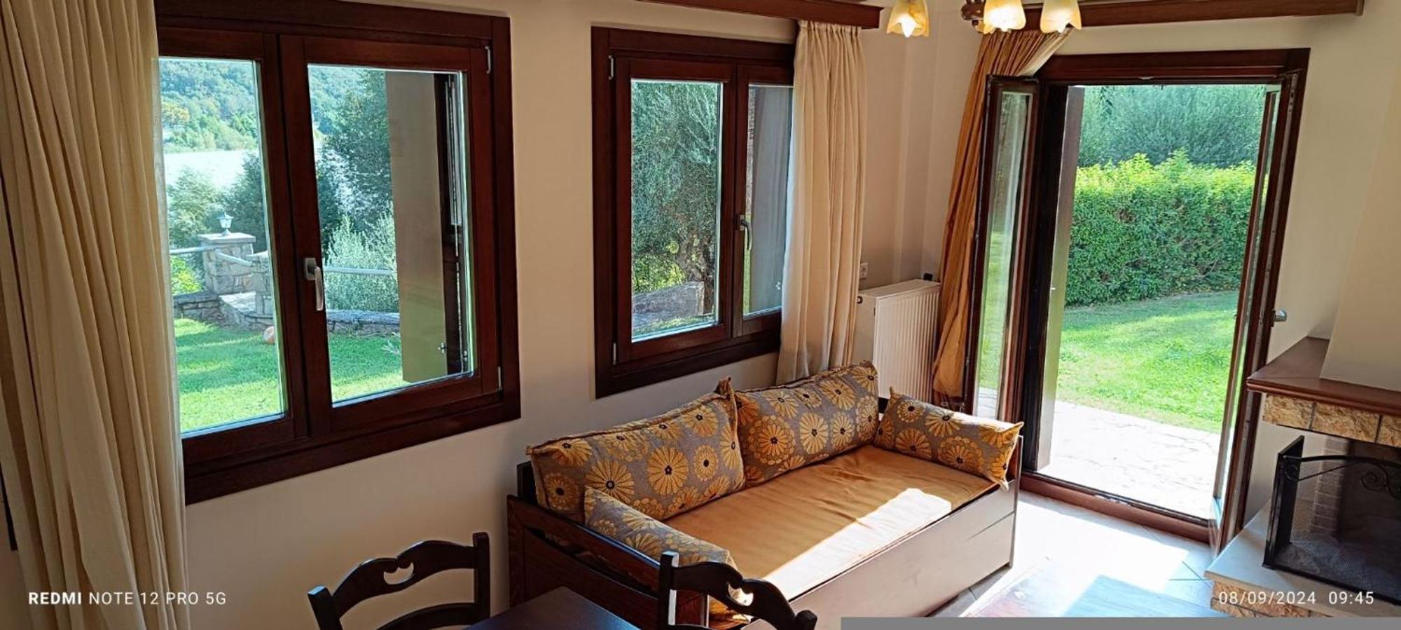 Evinos Village Resort Gefira Mpania Екстериор снимка