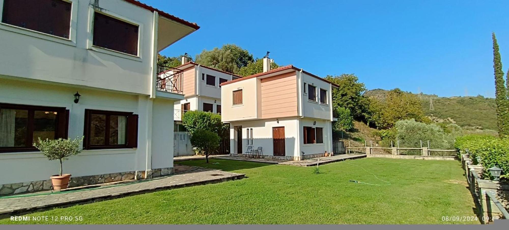 Evinos Village Resort Gefira Mpania Екстериор снимка